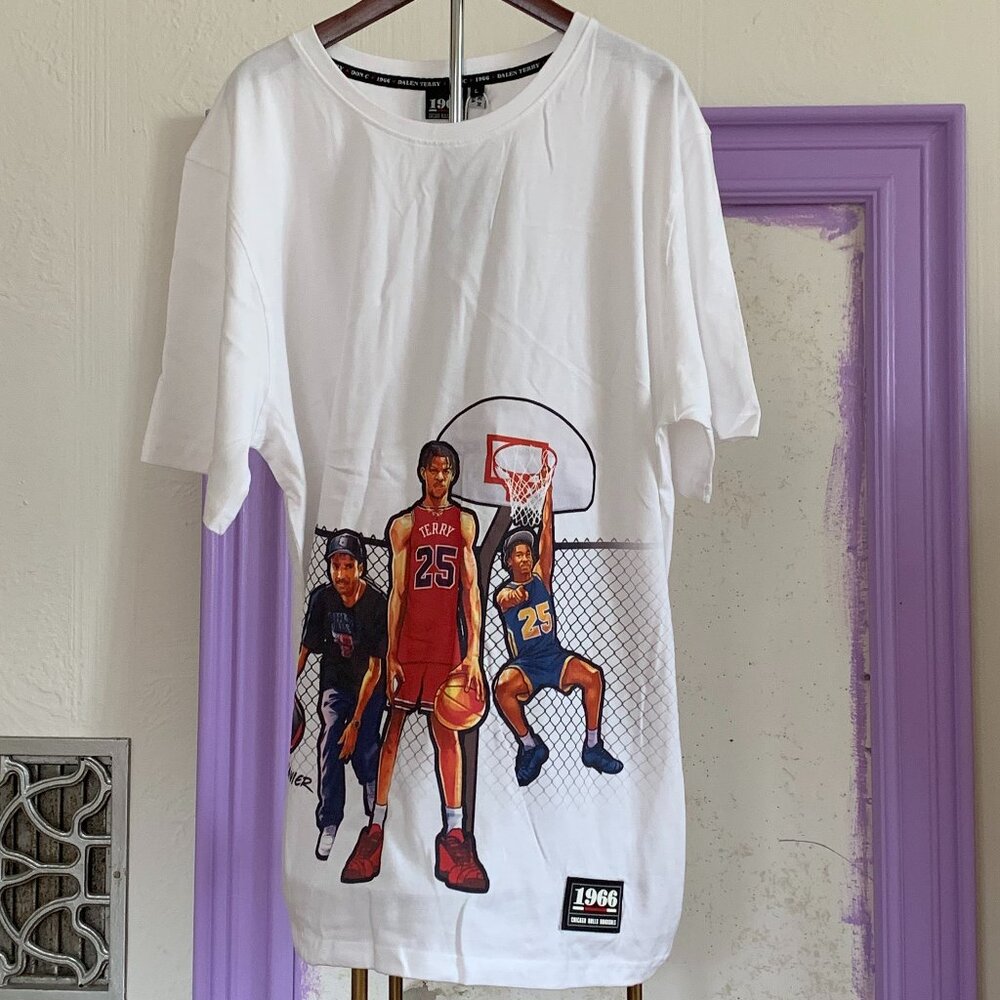 Chicago Bulls Dalen Terry x Don C Collection  XL